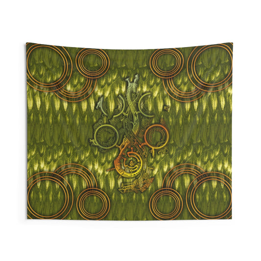 1 Logo Jungle Wall Tapestry Monster Hunter WILDS