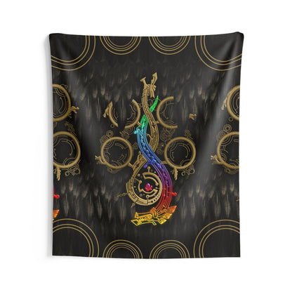 Brass Rainbow Wall Tapestry Monster Hunter WILDS