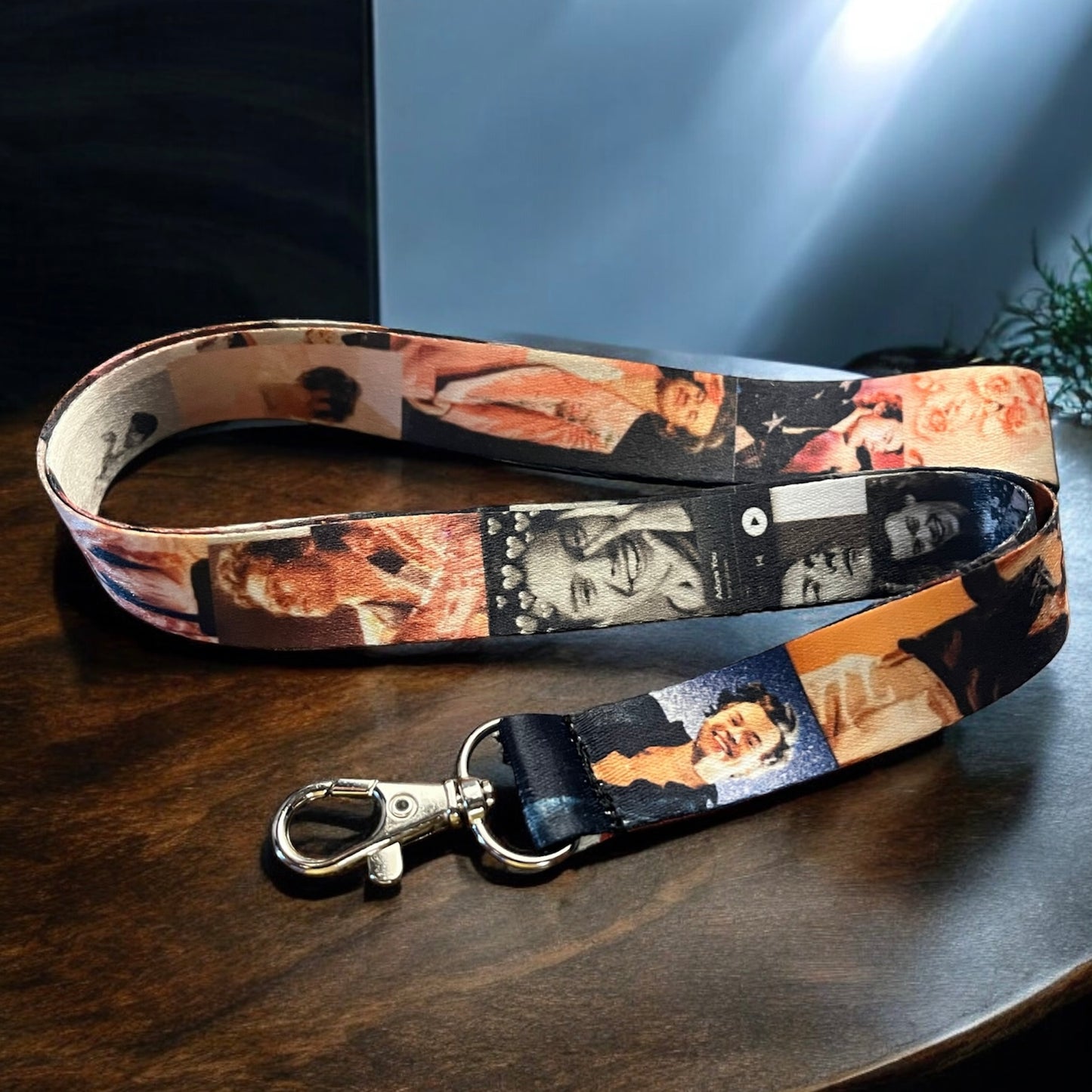 Custom Photo Lanyard