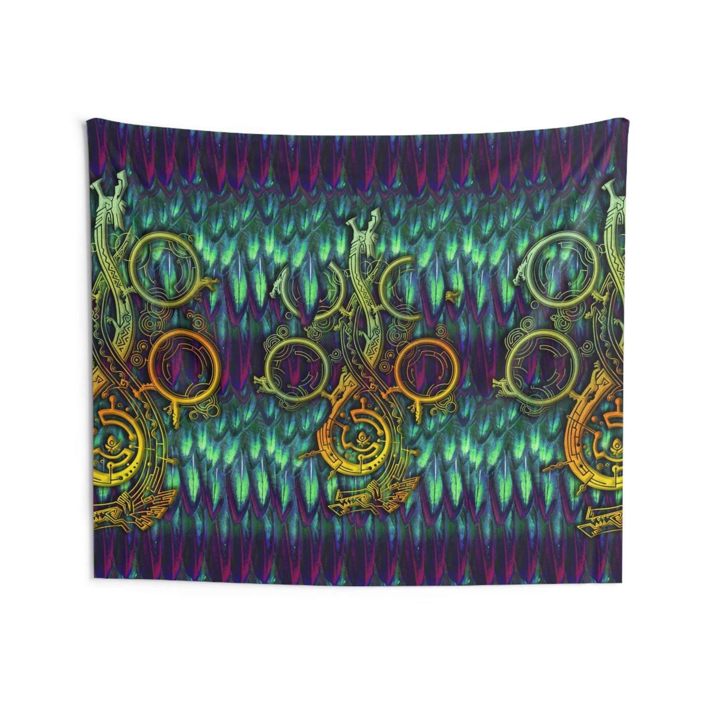 Seikret Feathers Wall Tapestry Monster Hunter WILDS