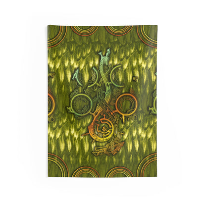 Jungle Feathers Wall Tapestry Monster Hunter WILDS