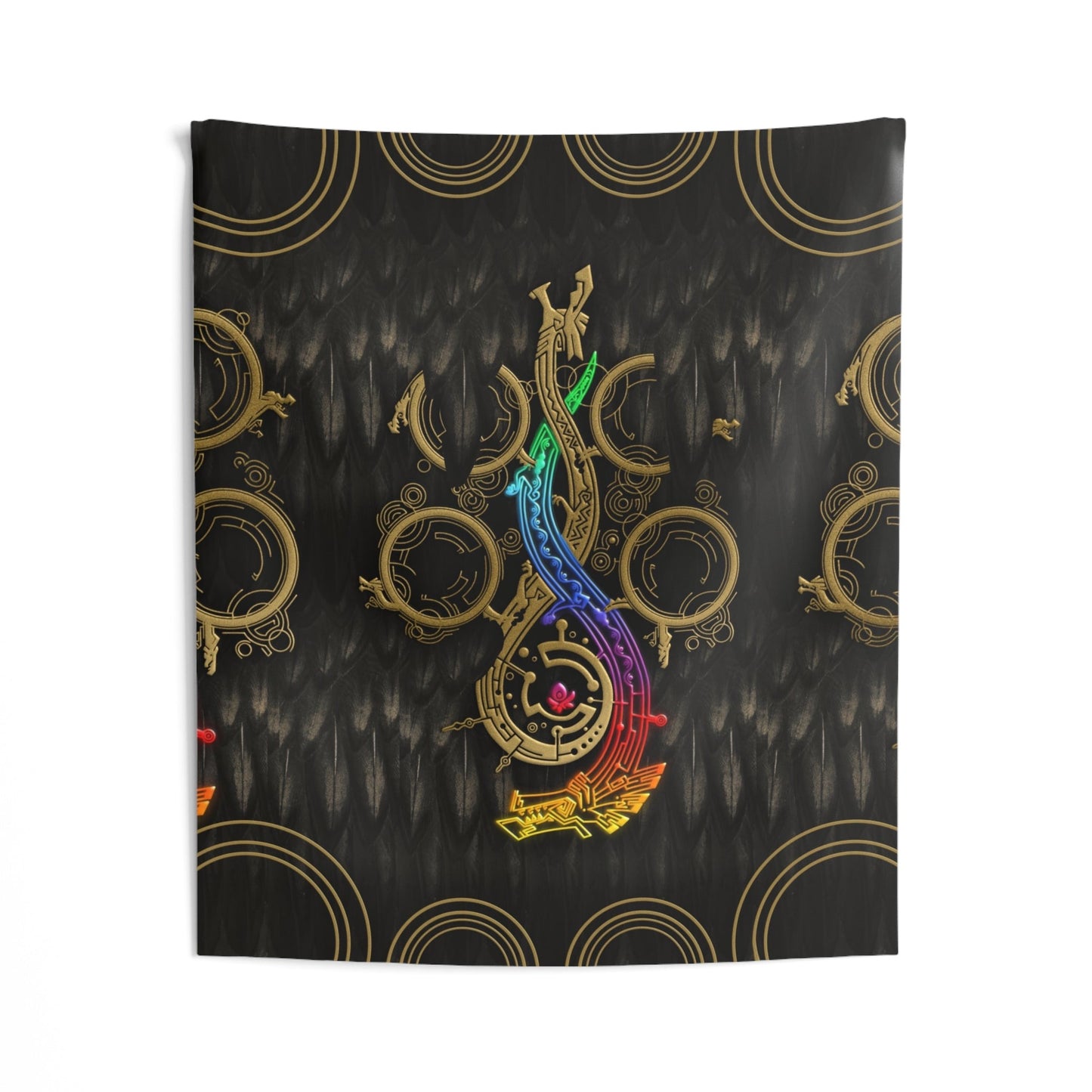 Brass Rainbow Wall Tapestry Monster Hunter WILDS