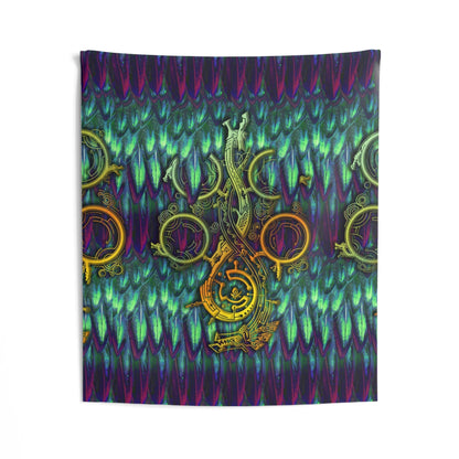 Seikret Feathers Wall Tapestry Monster Hunter WILDS