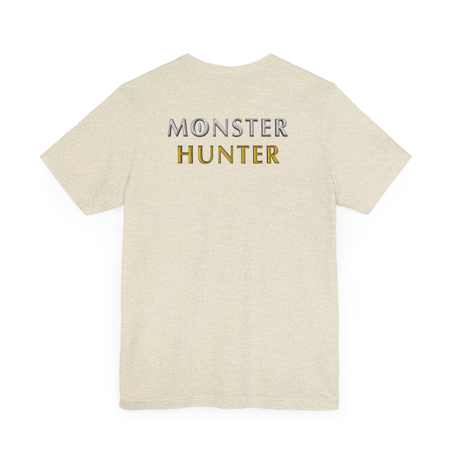 Rainbow Dragon Monster Hunter Jersey Short Sleeve Tee, Unisex