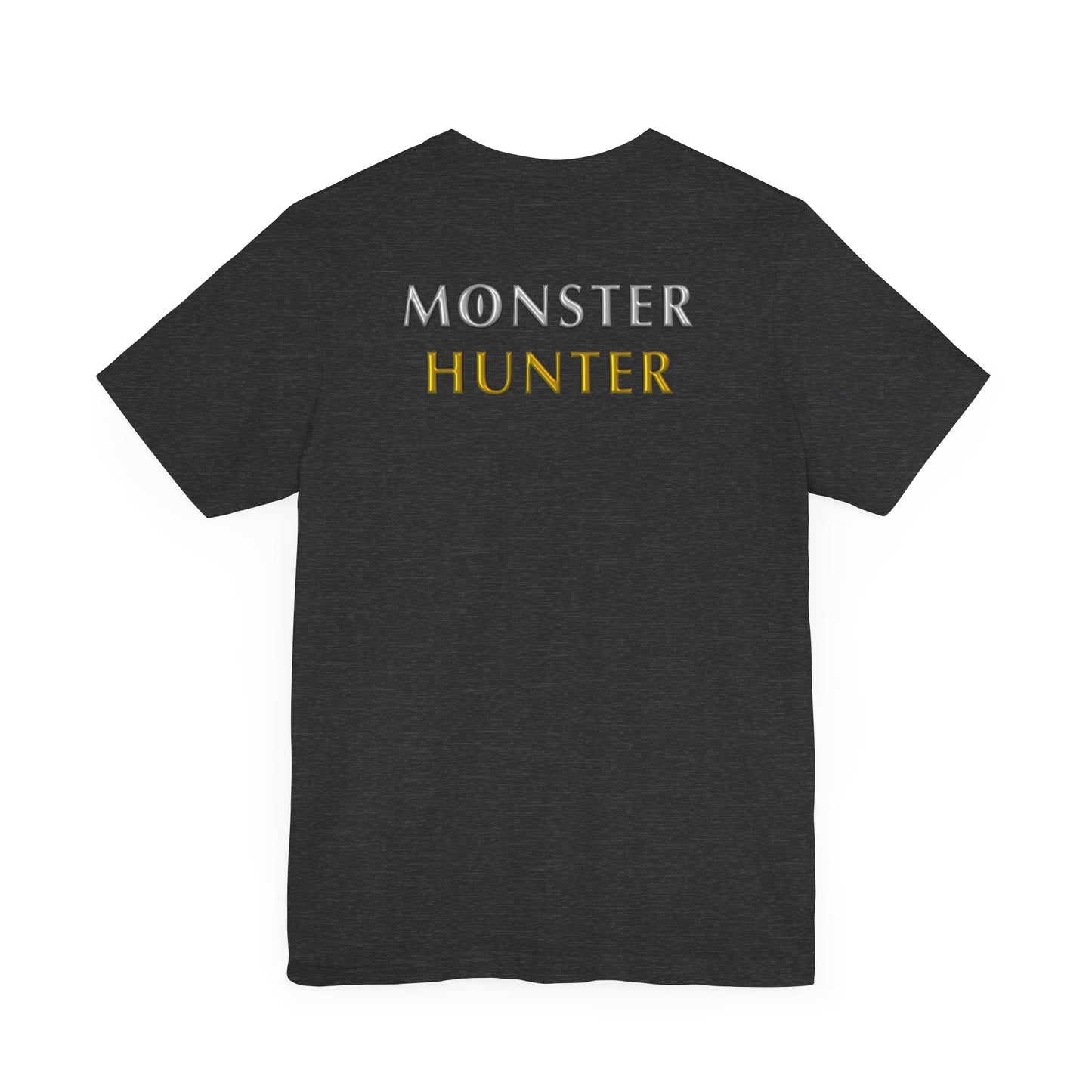 Rainbow Dragon Monster Hunter Jersey Short Sleeve Tee, Unisex