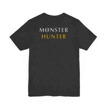 Rainbow Dragon Monster Hunter Jersey Short Sleeve Tee, Unisex