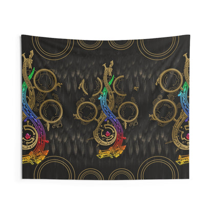 Brass Rainbow Wall Tapestry Monster Hunter WILDS