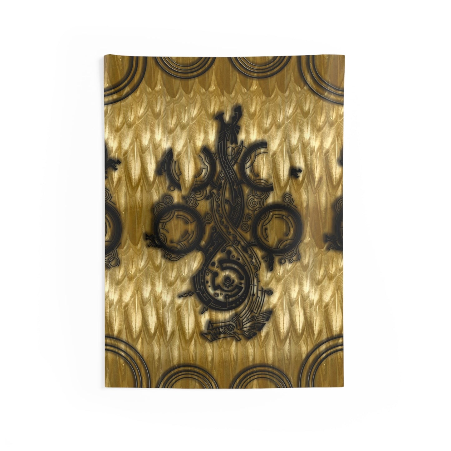 Ancient Wilds Wall Tapestry Monster Hunter WILDS