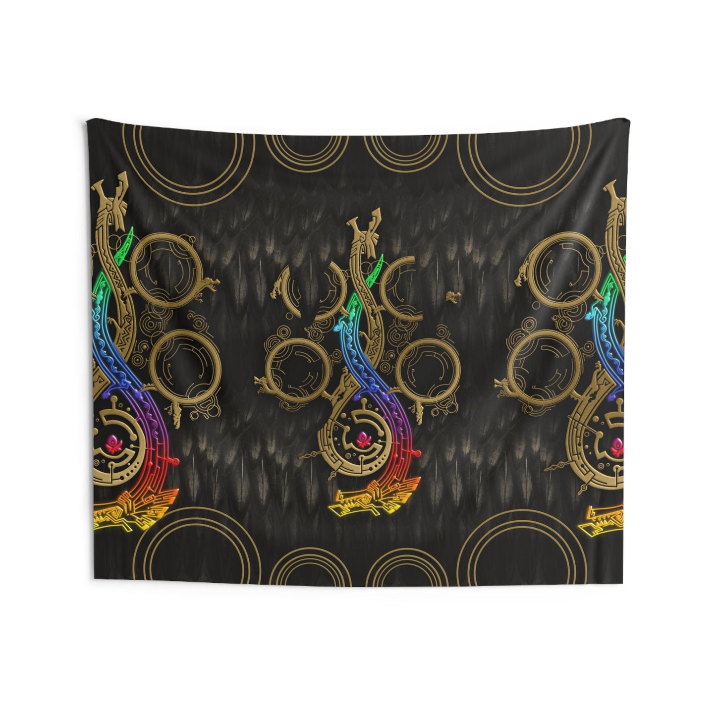 Brass Rainbow Wall Tapestry Monster Hunter WILDS