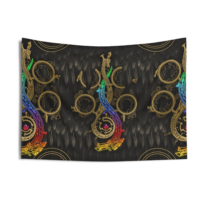 Brass Rainbow Wall Tapestry Monster Hunter WILDS