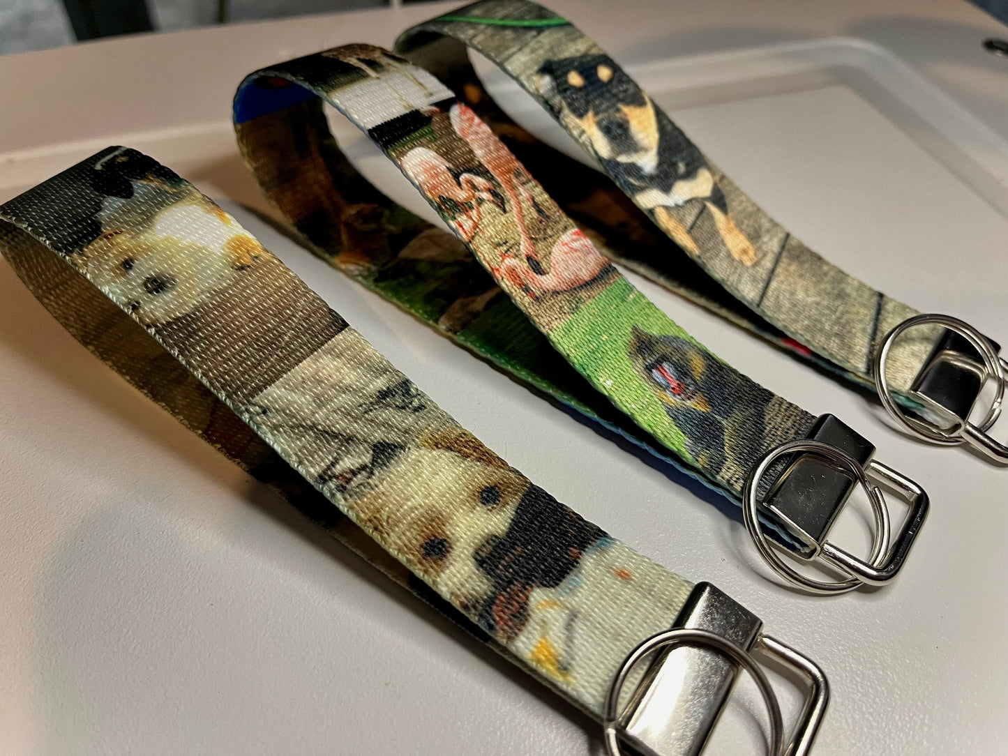 Custom Photo Wristlet