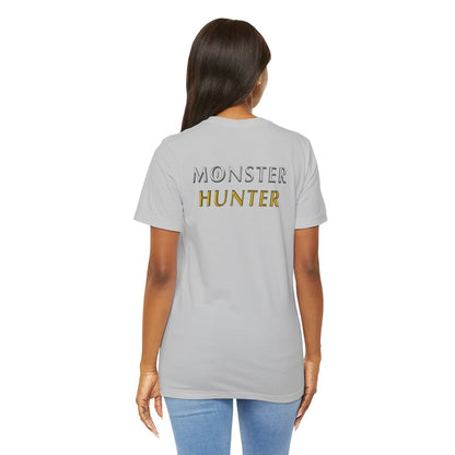 Rainbow Dragon Monster Hunter Jersey Short Sleeve Tee, Unisex